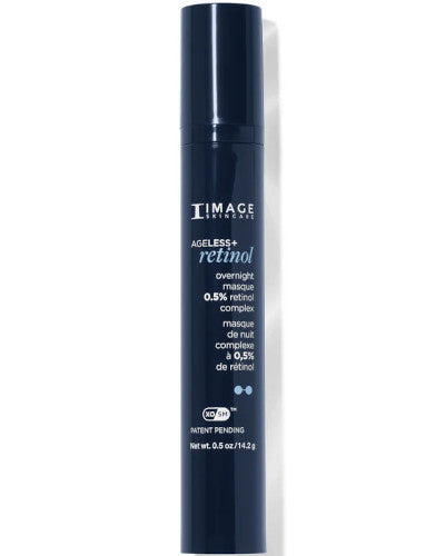 AGELESS+ retinol overnight masque 0.5% retinol complex-.5 oz