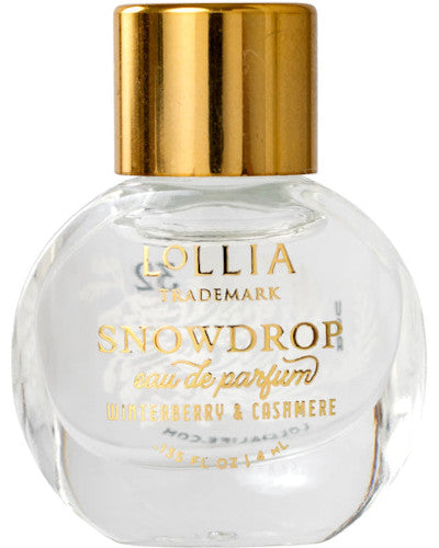 Snowdrop Little Luxe Eau de Parfum .135 fl oz