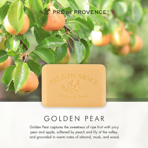 Golden Pear Soap Bar 5.2 oz