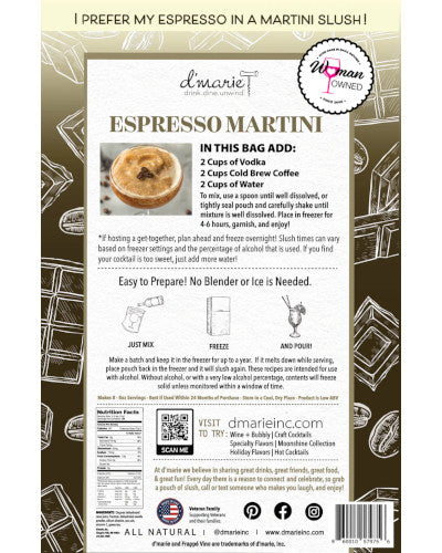 Espresso Martini 10 oz