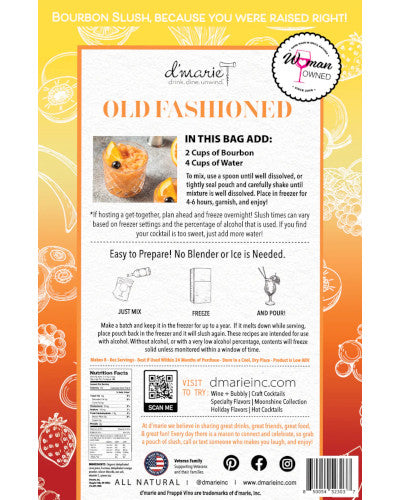 Old Fashioned 10 oz