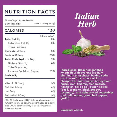 Italian Herb Beer Bread Mix