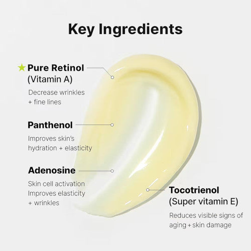 The Retinol 0.1 Cream with Super Vitamin E + Pathenol 0.67 oz