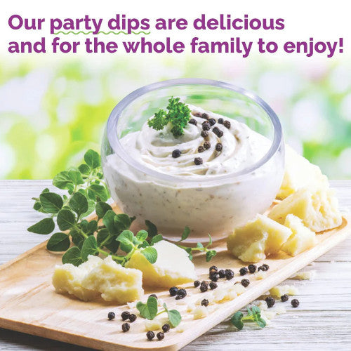 Parmesan Peppercorn Party Dip Mix