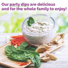 Sweet & Savory Spinach Party Dip Mix