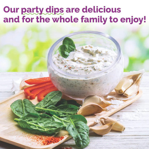 Sweet & Savory Spinach Party Dip Mix