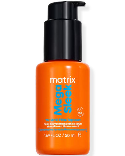 Mega Sleek 96H Anti-Frizz Topcoat Hair Serum 1.69 oz