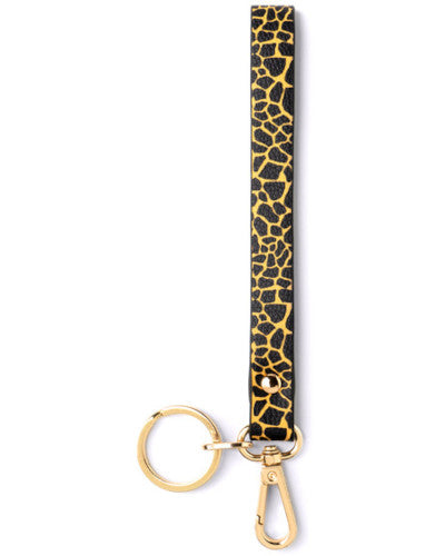 Vegan Leather Interchangeable Wristlet Strap-Aim High