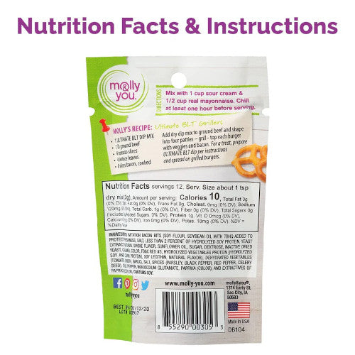 Ultimate BLT Party Dip