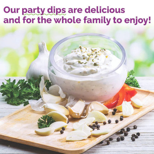 Zesty Garlic Party Dip Mix