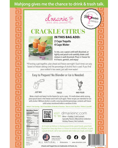 Crackle Citrus 10 oz