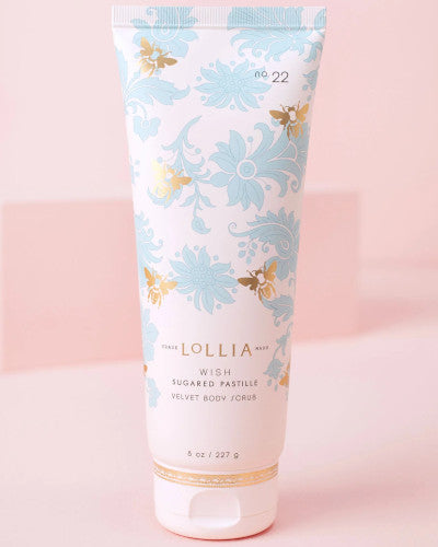 Wish Velvet Body Scrub 8 oz