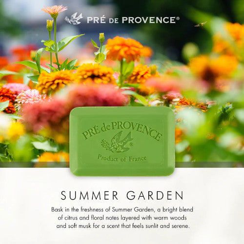 Summer Garden Soap Bar 5.2 oz