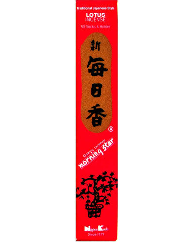Morning Star Incense-Lotus