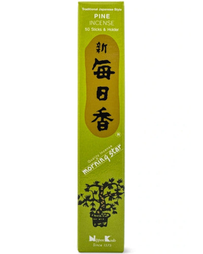 Morning Star Incense-Pine