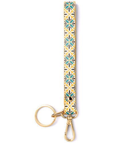 Vegan Leather Interchangeable Wristlet Strap-Wanderlust
