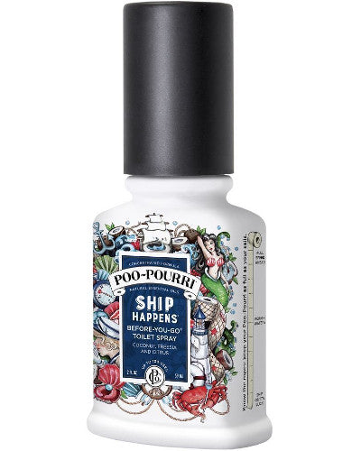 Ship Happens Before-You-Go Toilet Spray 2 oz