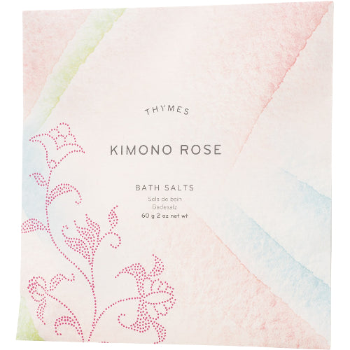 Kimono Rose Bath Salts 2 oz