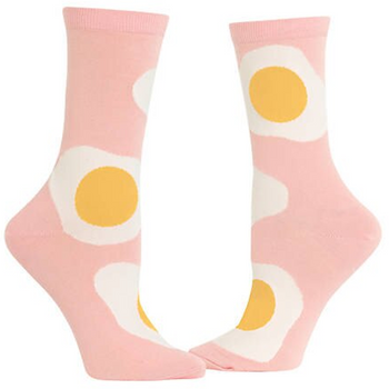 Woman's Egg Crew Socks