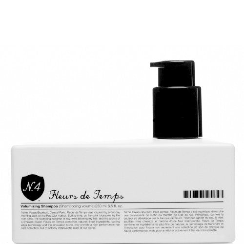 Fleurs de Temps Volumizing Shampoo 8.5 oz