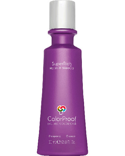 SuperRich Moisture Shampoo Travel Size 2 oz