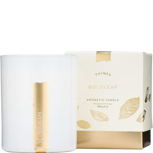 Goldleaf Candle 9 oz