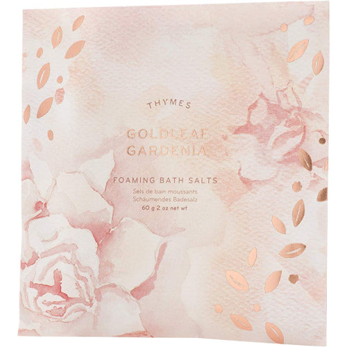Goldleaf Gardenia Foaming Bath Salts 2 oz