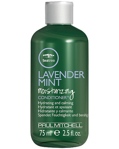 Tea Tree Lavender Mint Moisturizing Conditioner Travel Size 2.5 oz