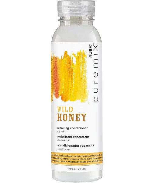 PUREMIX Wild Honey Repairing Conditioner For Dry Hair 12 oz