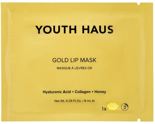 Youth Haus Gold Lip Mask 5 ct