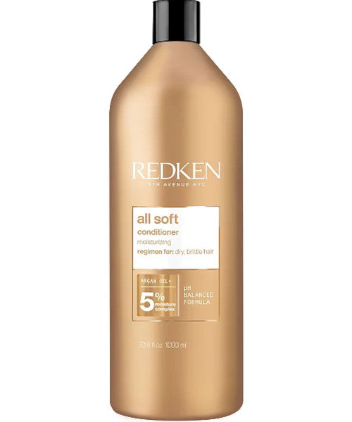 All Soft Conditioner 33.8 oz
