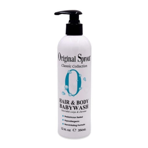 Hair & Body Babywash 12 oz