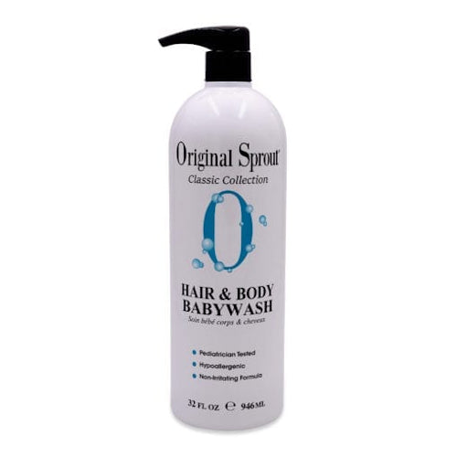 Hair & Body Babywash Liter 32 oz