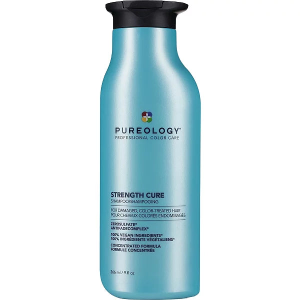 Strength Cure Shampoo 9 oz