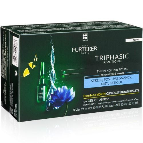 TRIPHASIC REACTIONAL CONCENTRATED SERUM 12 VIALS X 0.18 OZ