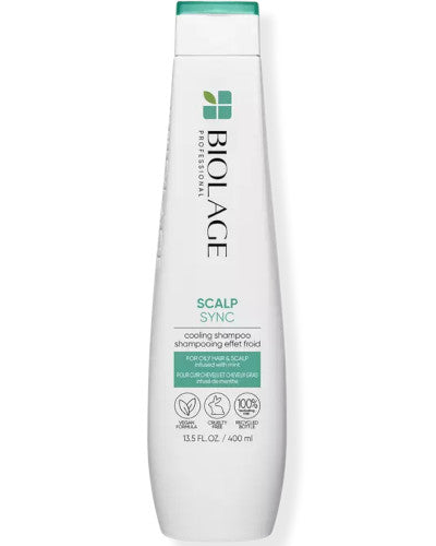 Scalp Sync Cooling Mint Shampoo 13.5 oz