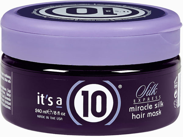Silk Express Miracle Silk Hair Mask 8 oz