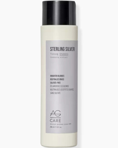 Sterling Silver Toning Shampoo 10 oz