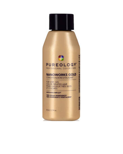 Nano Works Gold Condition Travel Size 1.7 oz