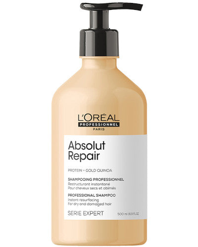 Absolut Repair Shampoo for Damaged Hair 16.9 oz