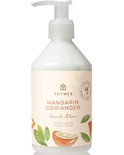 Mandarin Coriander Hand Lotion 9 oz