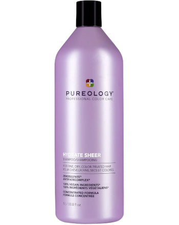 Hydrate Sheer Shampoo Liter 33.8 oz