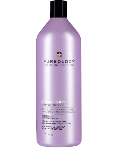 Hydrate Sheer Shampoo Liter 33.8 oz