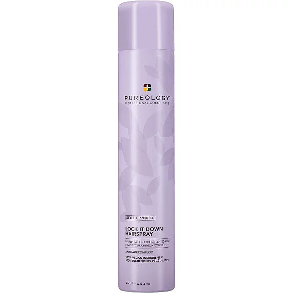 Style + Protect Lock It Down Hairspray 11 oz