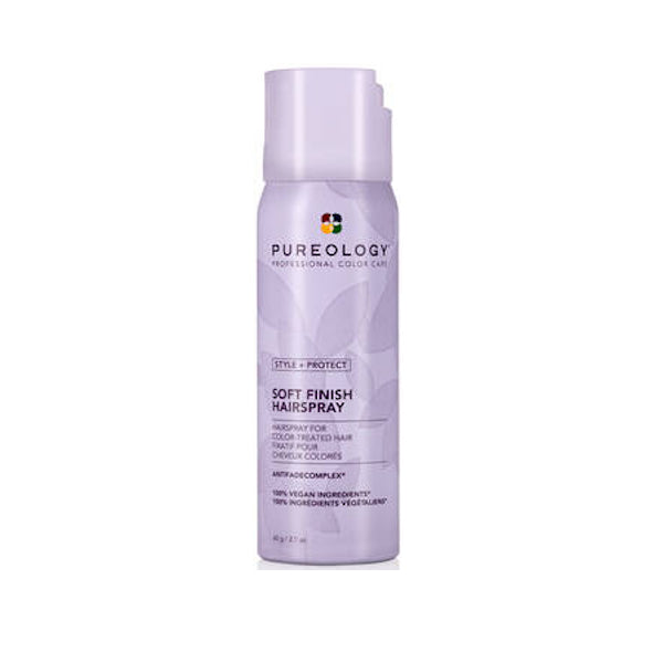 Style + Protect Soft Finish Hairspray Travel Size 2.1 oz
