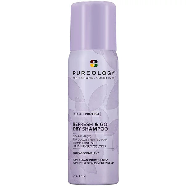 Style + Protect Refresh & Go Dry Shampoo Travel Size 1.2 oz