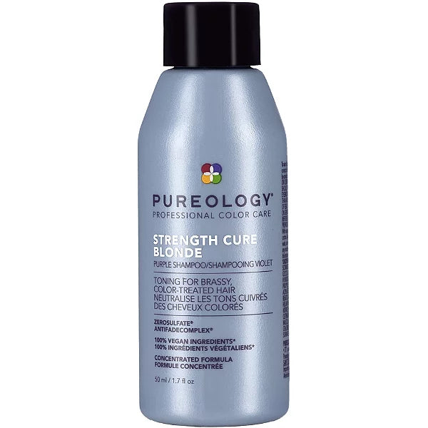 Strength Cure Best Blonde Shampoo Travel Size 1.7 oz