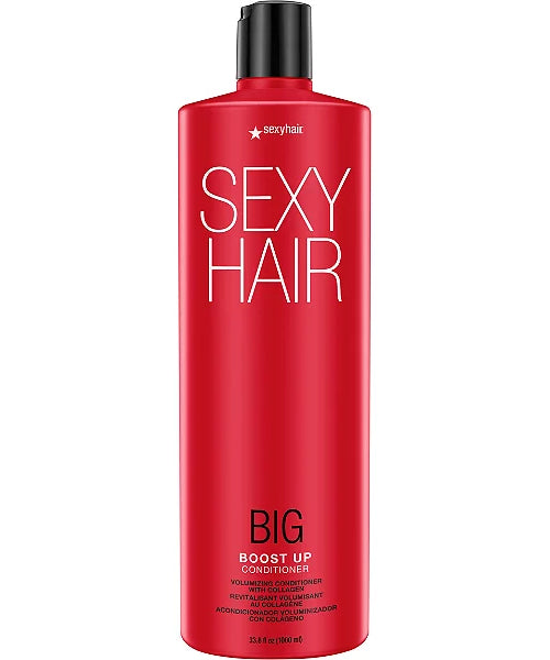 Big Sexy Hair Boost Up Volumizing Conditioner with Collagen 33.8 oz