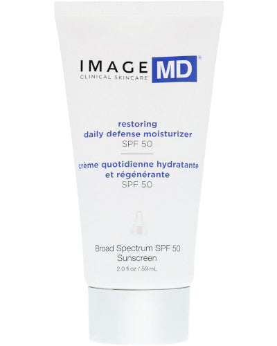 IMAGE MD Restoring Daily Defense Moisturizer SPF 50 2 fl oz