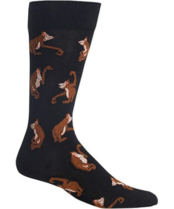 Men's Orangutans Crew Socks